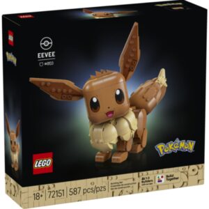 Lego Pokemon 72151 Eevee