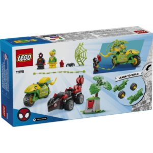 Lego Spidey 11198 Spin and Electro Dinosaur Vehicle Chase