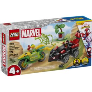 Lego Spidey 11198 Spin and Electro Dinosaur Vehicle Chase