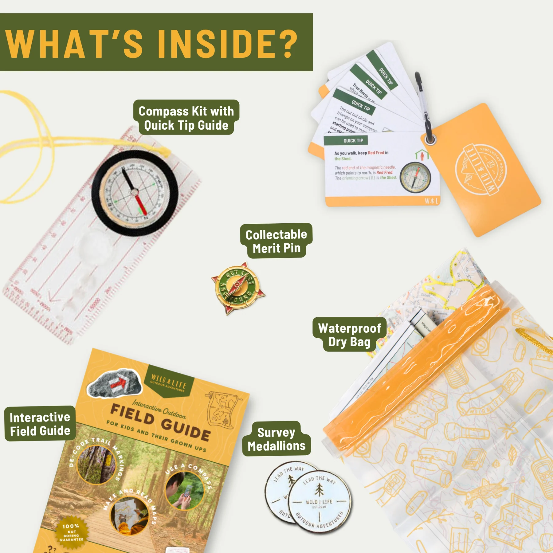 Navigation Trailblazer Outdoor Adventure Kit
