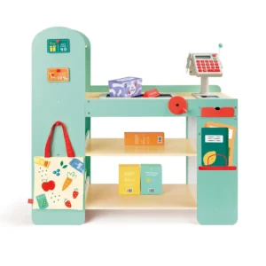 Smart and Wooden Supermarket