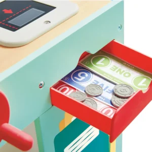 Smart and Wooden Supermarket