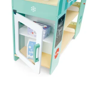 Smart and Wooden Supermarket