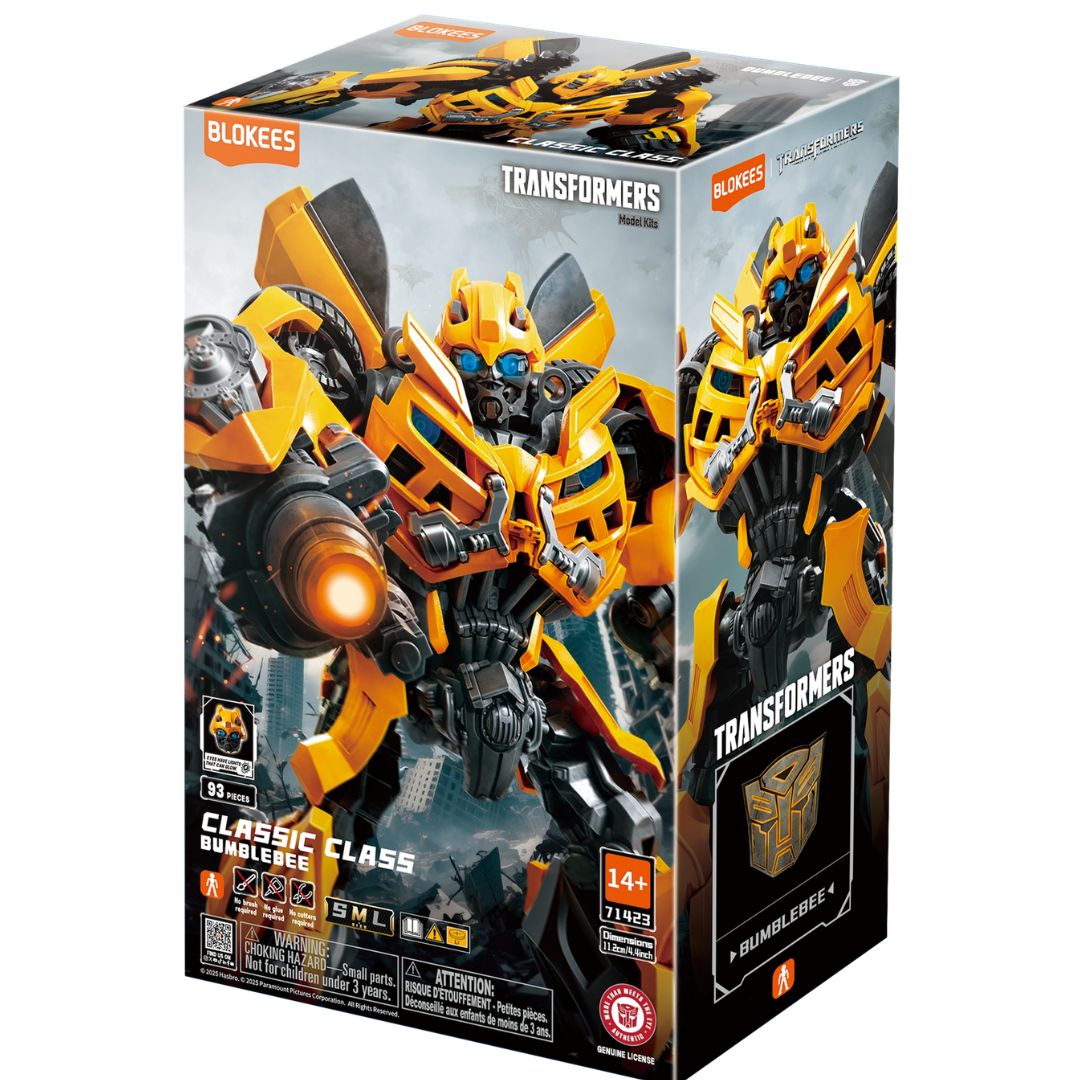 Transformers Model Kit Classic Class Bumblebee