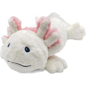 White Axolotl Warmies