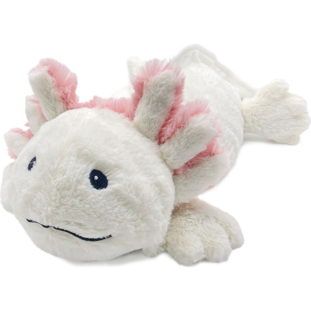 White Axolotl Warmies