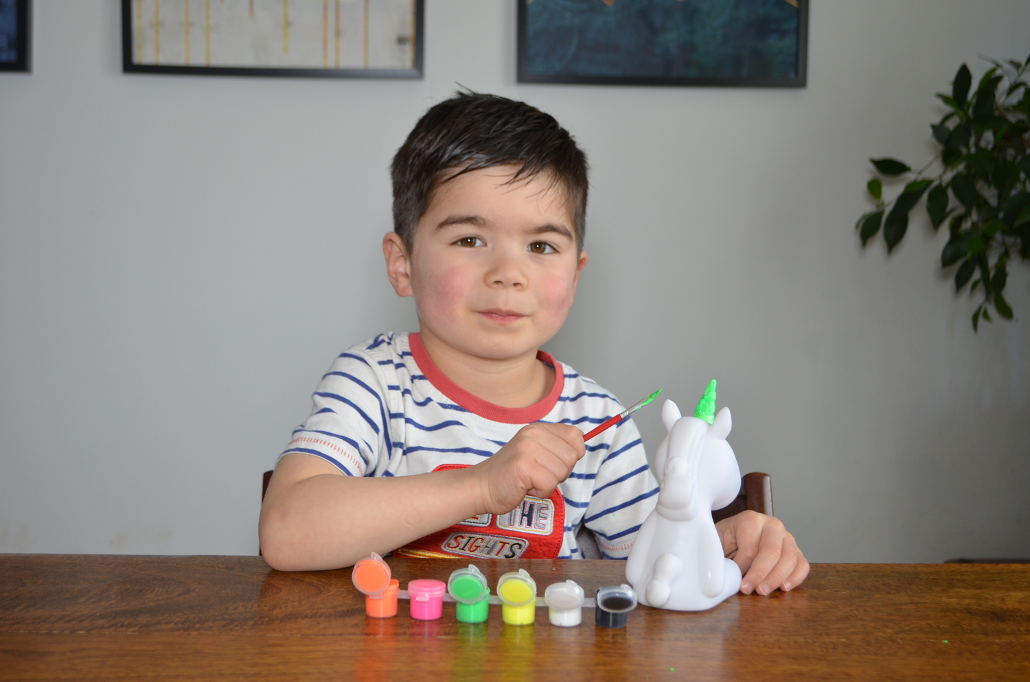 Paint Your Own Light Up Unicorn