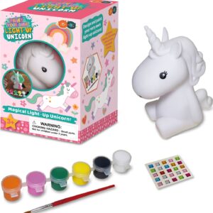 Paint Your Own Light Up Unicorn