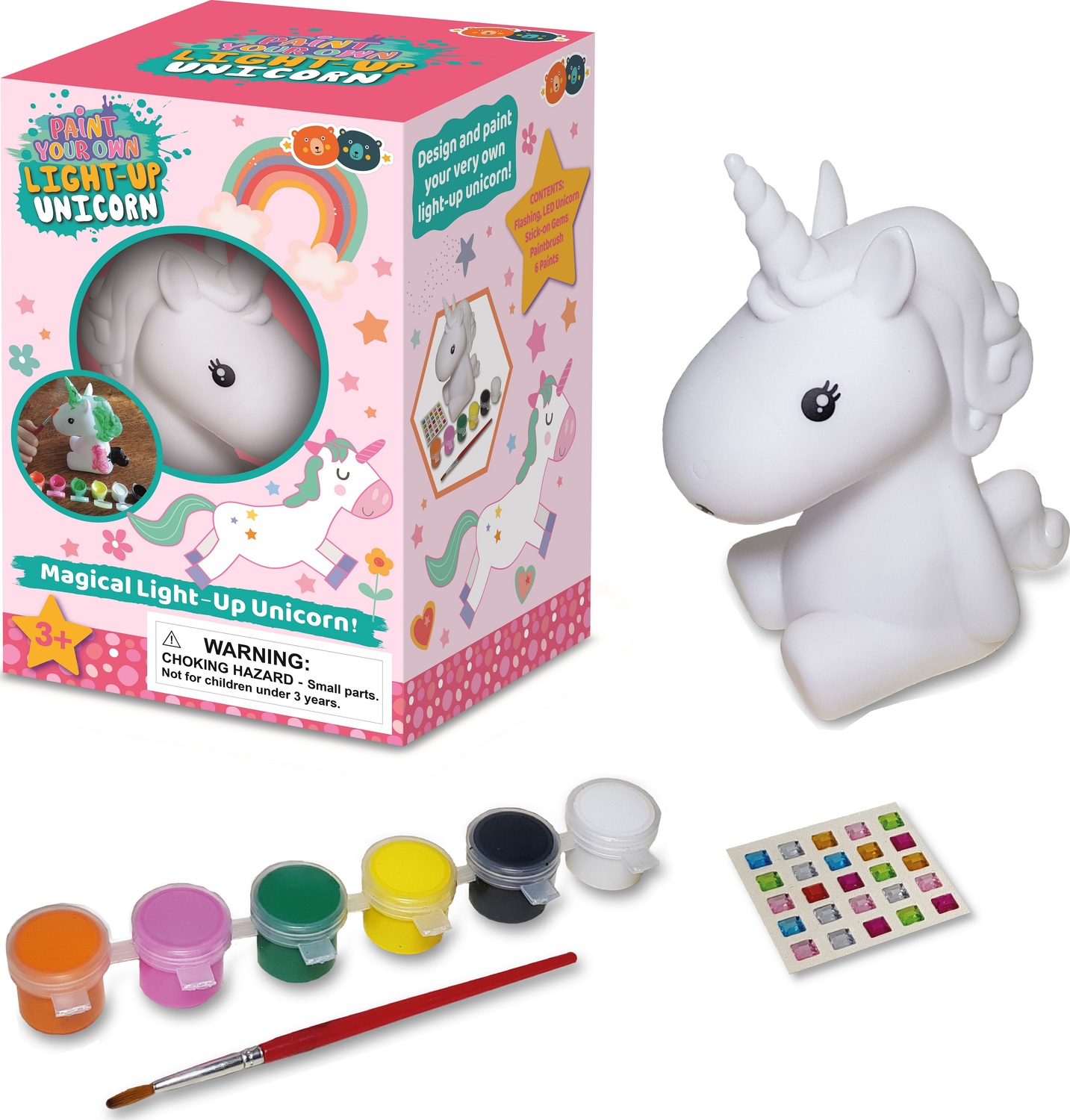 Paint Your Own Light Up Unicorn
