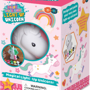 Paint Your Own Light Up Unicorn