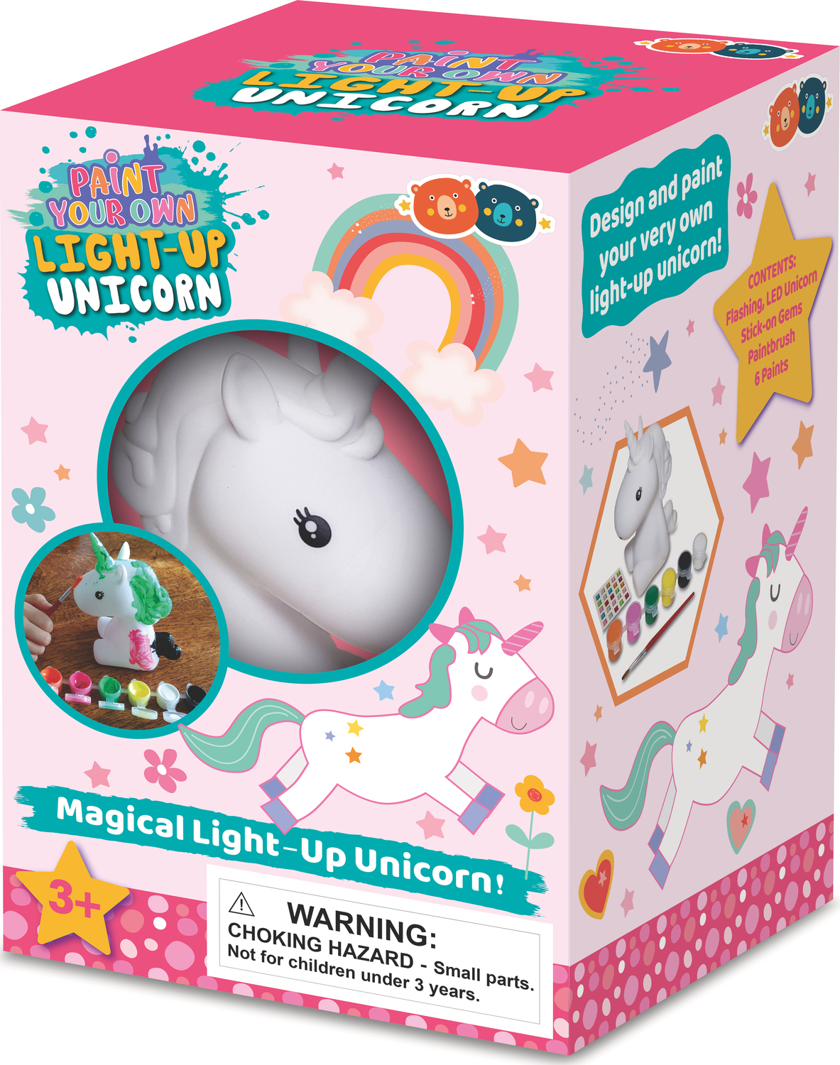 Paint Your Own Light Up Unicorn