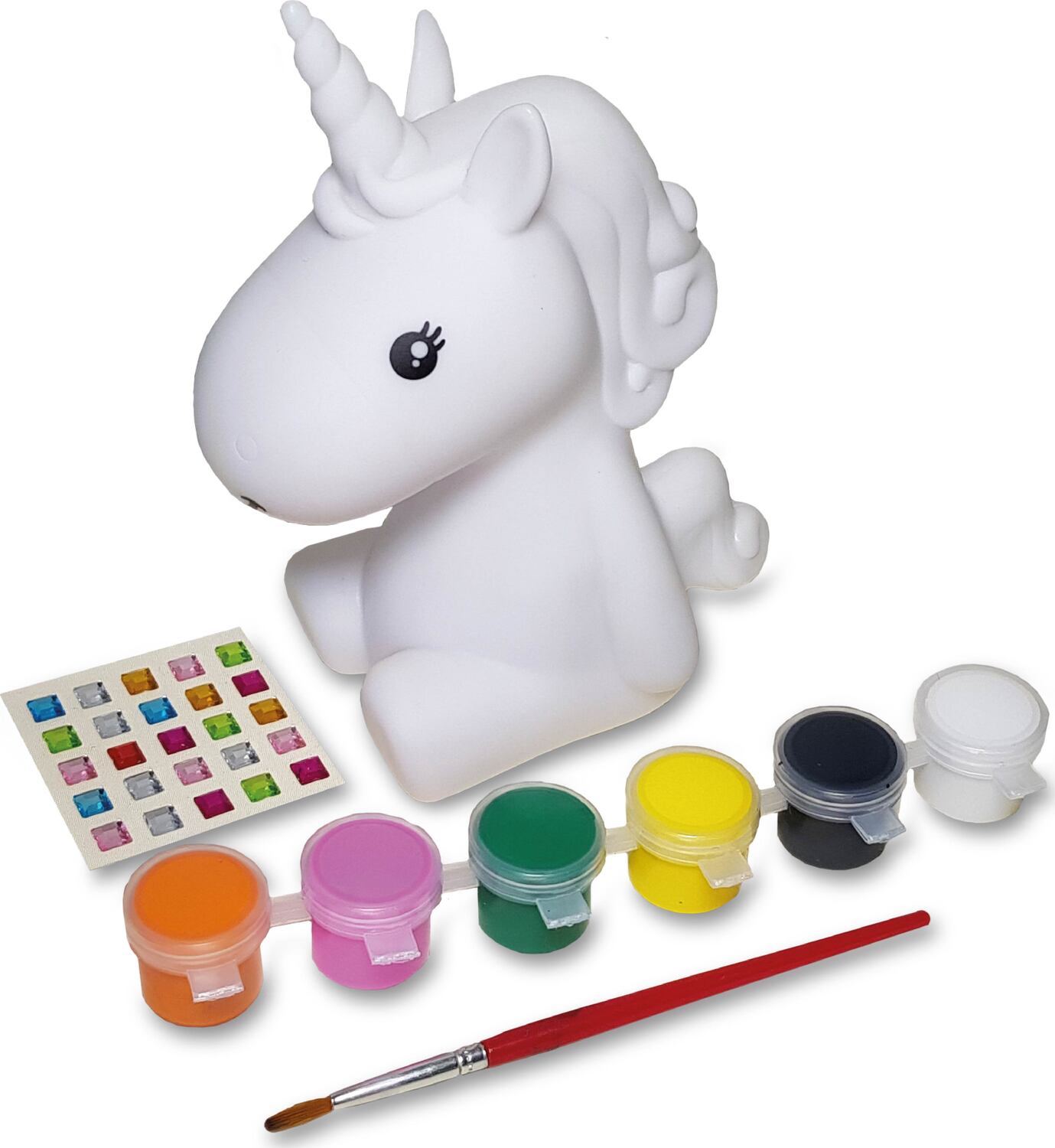 Paint Your Own Light Up Unicorn