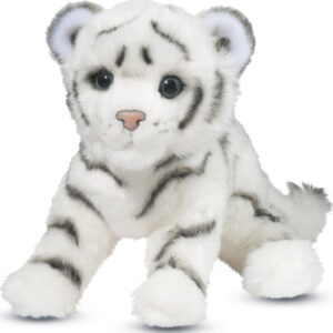 Silky White Tiger Cub