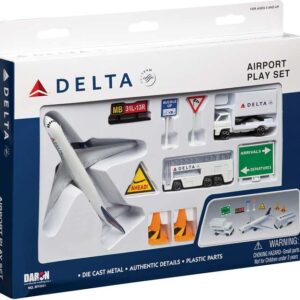 Delta Air Lines Playset