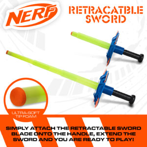 Nerf Fencing Duel