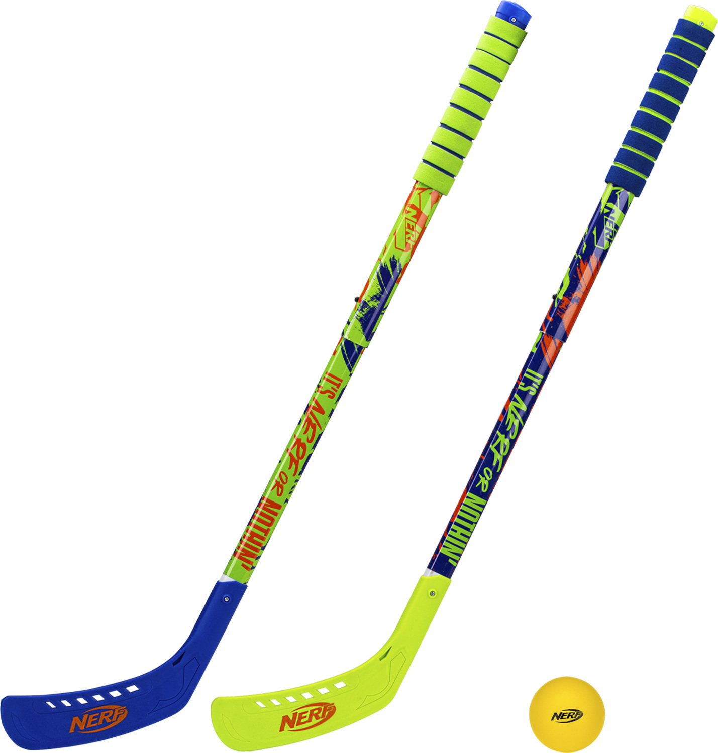 Nerf 2 Player Hockey Set