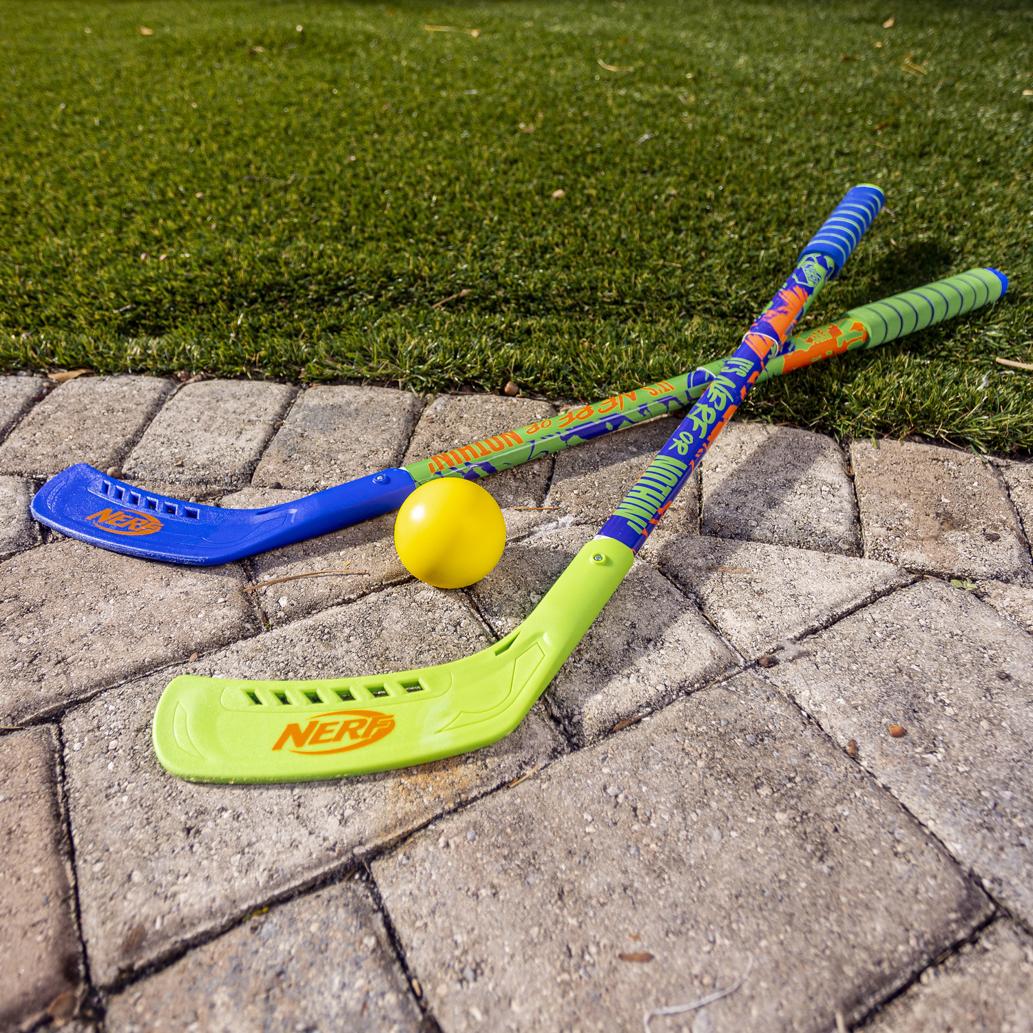 Nerf 2 Player Hockey Set