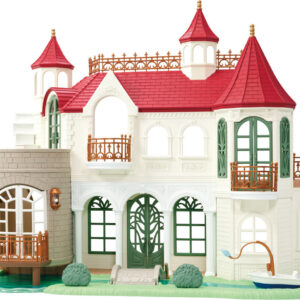 Calico Critters Red Roof Riverside Manor