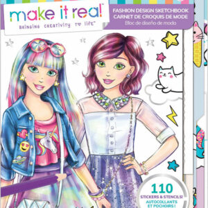 Fashion Design Sketchbook: Digital Dream