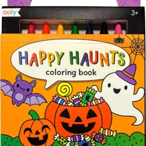 Happy Haunts Coloring Book Carry-Along!