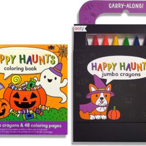 Happy Haunts Coloring Book Carry-Along!
