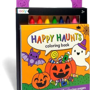 Happy Haunts Coloring Book Carry-Along!