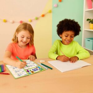 Doodle Fun Draw & Color Activity Kit