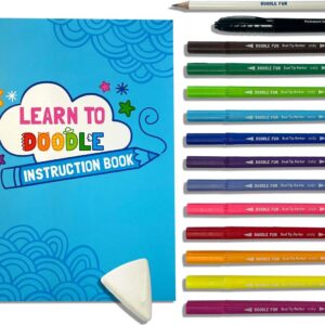 Doodle Fun Draw & Color Activity Kit