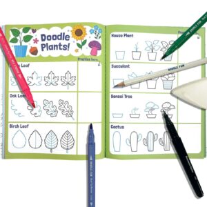 Doodle Fun Draw & Color Activity Kit