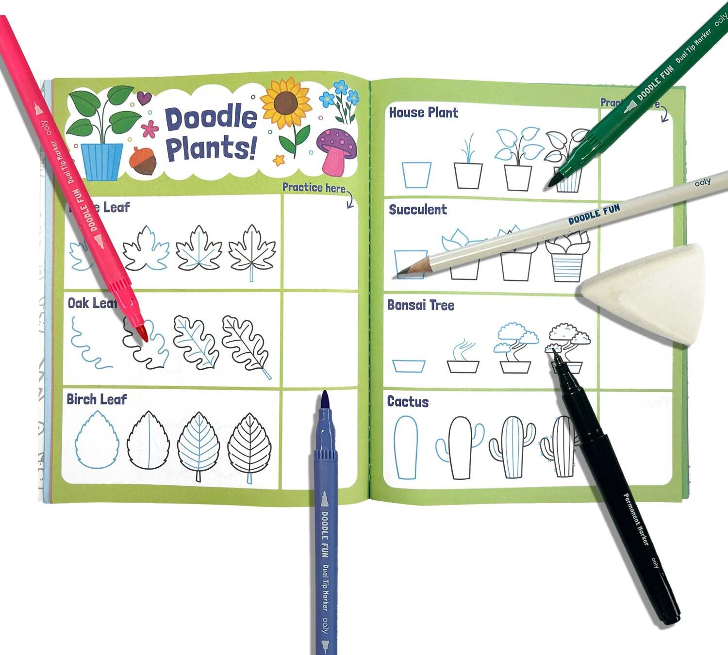 Doodle Fun Draw & Color Activity Kit
