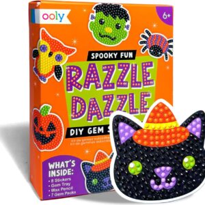 Spooky Fun Razzle Dazzle DIY Gem Sticker Kit