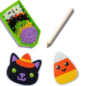 Spooky Fun Razzle Dazzle DIY Gem Sticker Kit