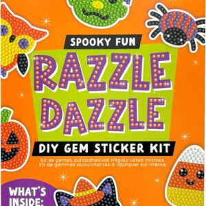 Spooky Fun Razzle Dazzle DIY Gem Sticker Kit