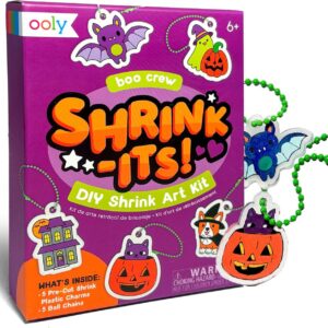 Boo Crew Shrink-Its DIY Shrink Art Kit