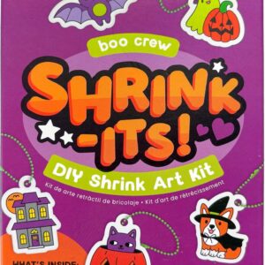 Boo Crew Shrink-Its DIY Shrink Art Kit