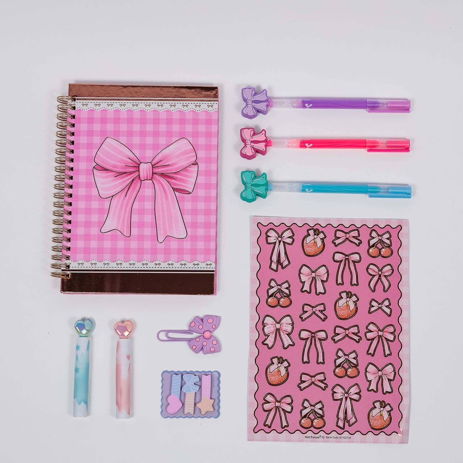 Glimsy Notes Set - Bowtiful