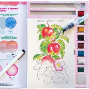 Watercolor Journal Forest Flora