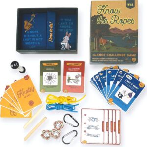 Know the Ropes - The Knot Challenge Game