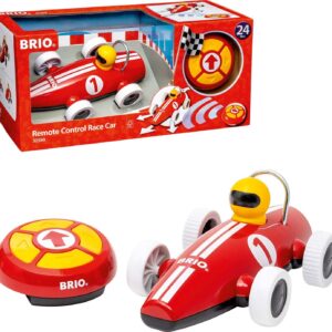 BRIO Remote Control Race Car Red