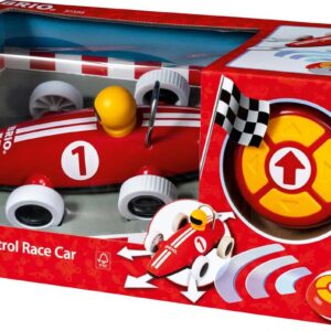 BRIO Remote Control Race Car Red