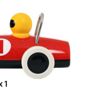 BRIO Remote Control Race Car Red