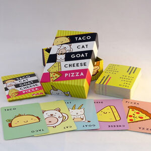 Taco Cat Goat Cheese Pizza Card Game