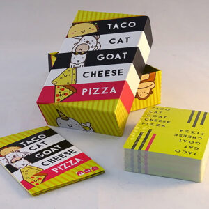 Taco Cat Goat Cheese Pizza Card Game
