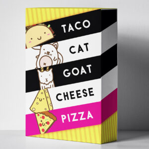 Taco Cat Goat Cheese Pizza Card Game