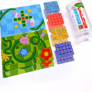 Stack-a-pillars: Dice Stacking Game