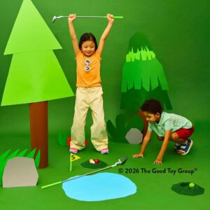 Family Mini Golf Set
