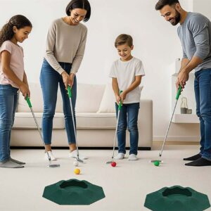Family Mini Golf Set