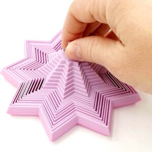 XL Collapsing Star Fidget