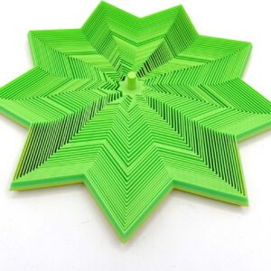 XL Collapsing Star Fidget