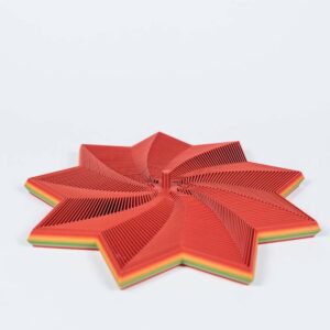 XL Collapsing Star Fidget